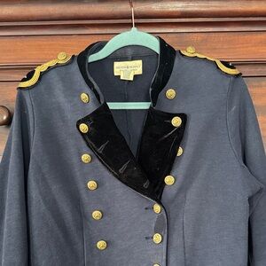 Denim and Supply Navy Military Style Jacket